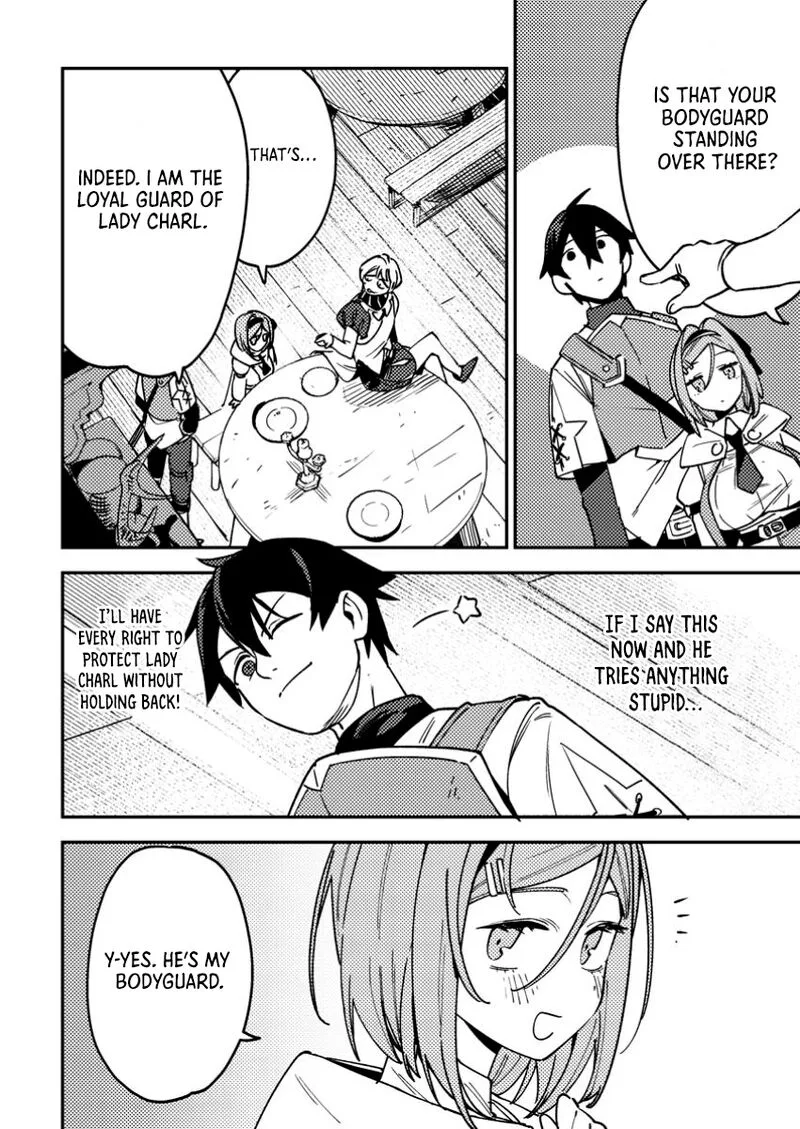 Game Chishiki de Saikyou ni Natta Mob Heishi wa, Shin no Jitsuryoku wo Kakushitai Chapter 3.1 page 5