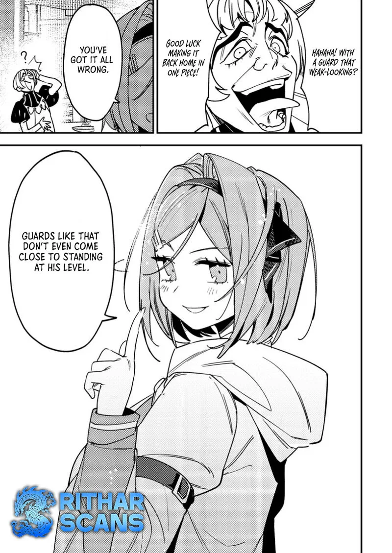 Game Chishiki de Saikyou ni Natta Mob Heishi wa, Shin no Jitsuryoku wo Kakushitai Chapter 3.1 page 8