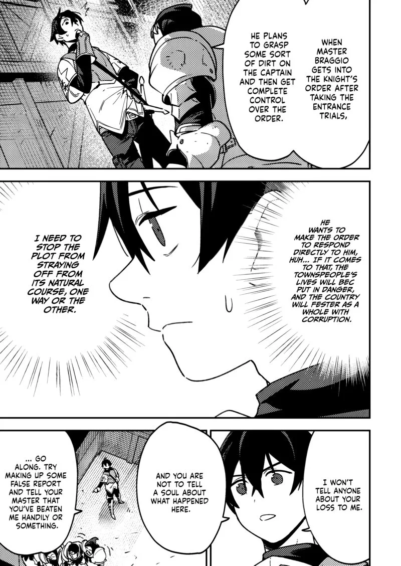 Game Chishiki de Saikyou ni Natta Mob Heishi wa, Shin no Jitsuryoku wo Kakushitai Chapter 3.2 page 2