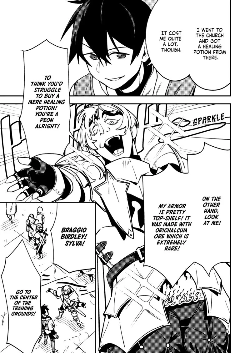 Game Chishiki de Saikyou ni Natta Mob Heishi wa, Shin no Jitsuryoku wo Kakushitai Chapter 3.2 page 6