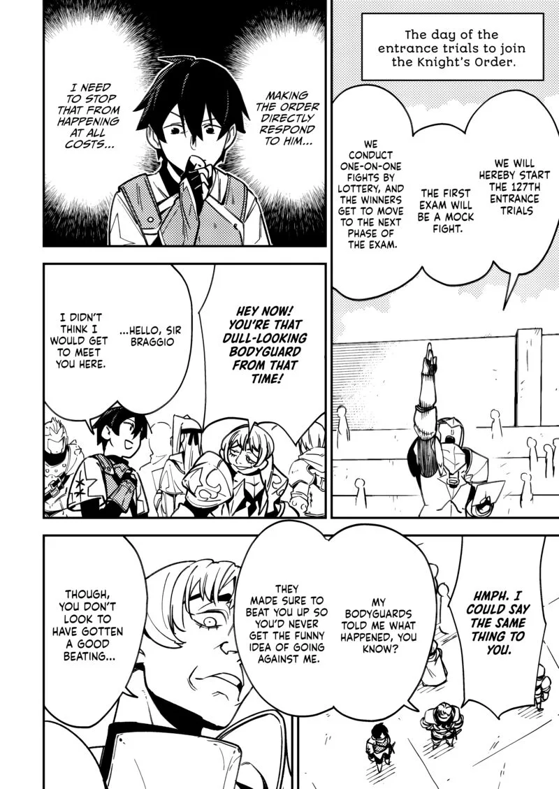 Game Chishiki de Saikyou ni Natta Mob Heishi wa, Shin no Jitsuryoku wo Kakushitai Chapter 3.2 page 5
