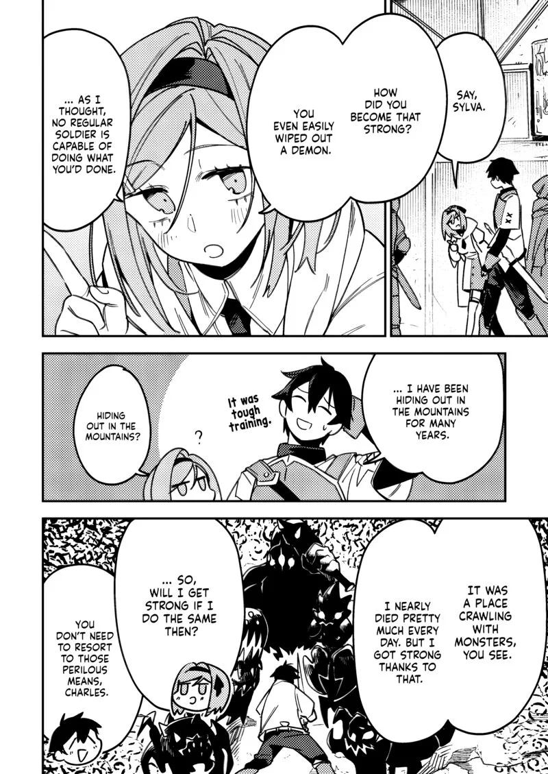 Game Chishiki de Saikyou ni Natta Mob Heishi wa, Shin no Jitsuryoku wo Kakushitai Chapter 3.2 page 3