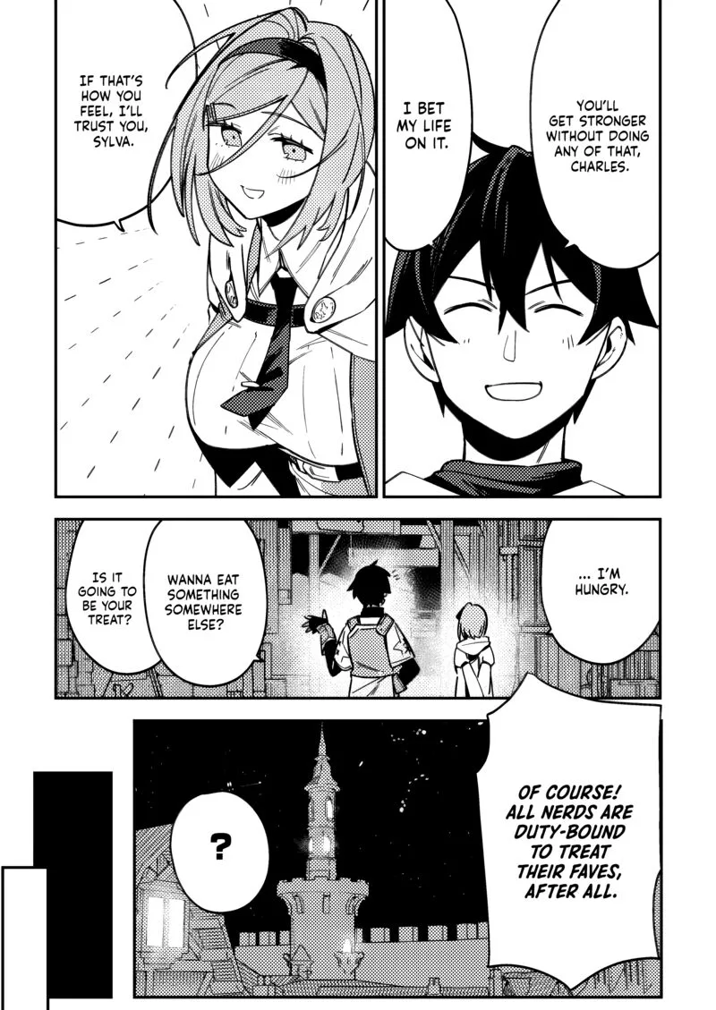 Game Chishiki de Saikyou ni Natta Mob Heishi wa, Shin no Jitsuryoku wo Kakushitai Chapter 3.2 page 4