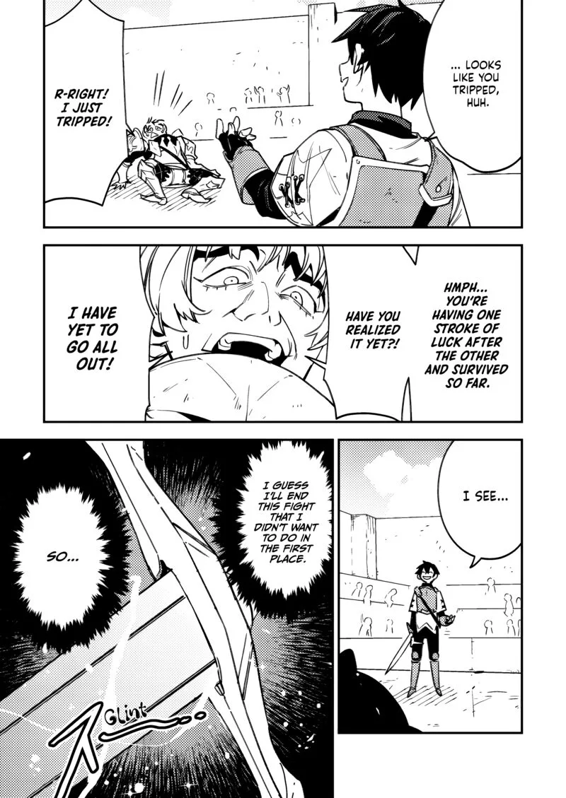 Game Chishiki de Saikyou ni Natta Mob Heishi wa, Shin no Jitsuryoku wo Kakushitai Chapter 3.2 page 10