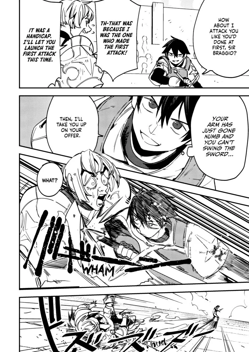 Game Chishiki de Saikyou ni Natta Mob Heishi wa, Shin no Jitsuryoku wo Kakushitai Chapter 3.2 page 9