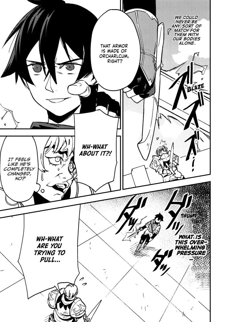 Game Chishiki de Saikyou ni Natta Mob Heishi wa, Shin no Jitsuryoku wo Kakushitai Chapter 3.3 page 2