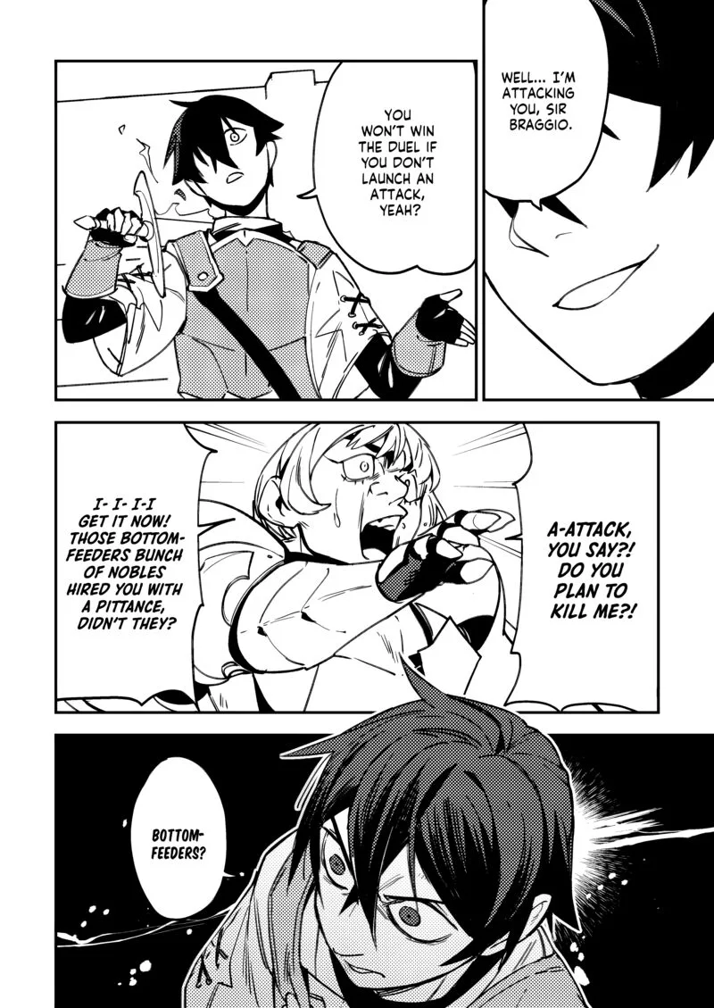 Game Chishiki de Saikyou ni Natta Mob Heishi wa, Shin no Jitsuryoku wo Kakushitai Chapter 3.3 page 3
