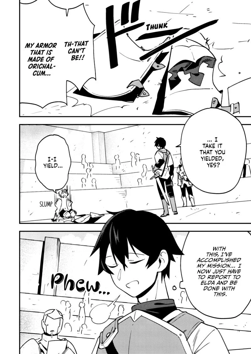 Game Chishiki de Saikyou ni Natta Mob Heishi wa, Shin no Jitsuryoku wo Kakushitai Chapter 3.3 page 9