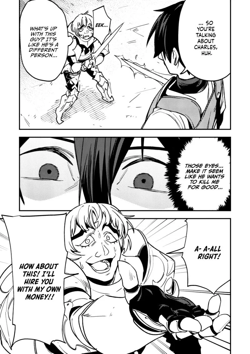 Game Chishiki de Saikyou ni Natta Mob Heishi wa, Shin no Jitsuryoku wo Kakushitai Chapter 3.3 page 4