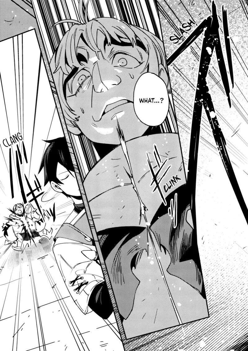 Game Chishiki de Saikyou ni Natta Mob Heishi wa, Shin no Jitsuryoku wo Kakushitai Chapter 3.3 page 8
