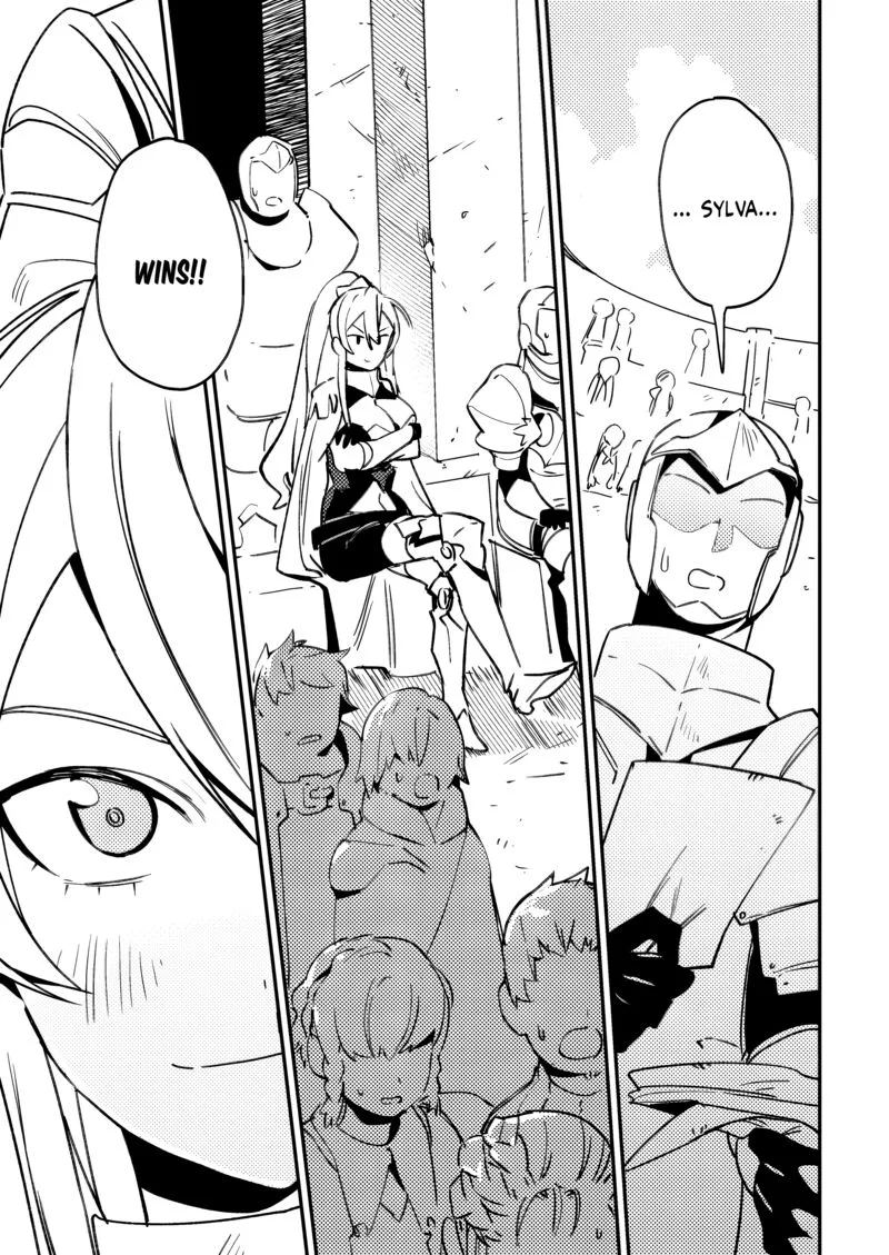 Game Chishiki de Saikyou ni Natta Mob Heishi wa, Shin no Jitsuryoku wo Kakushitai Chapter 3.3 page 10