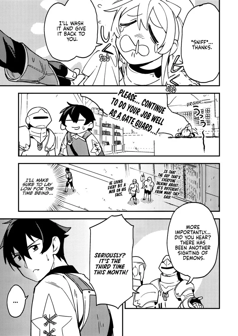 Game Chishiki de Saikyou ni Natta Mob Heishi wa, Shin no Jitsuryoku wo Kakushitai Chapter 4 page 6