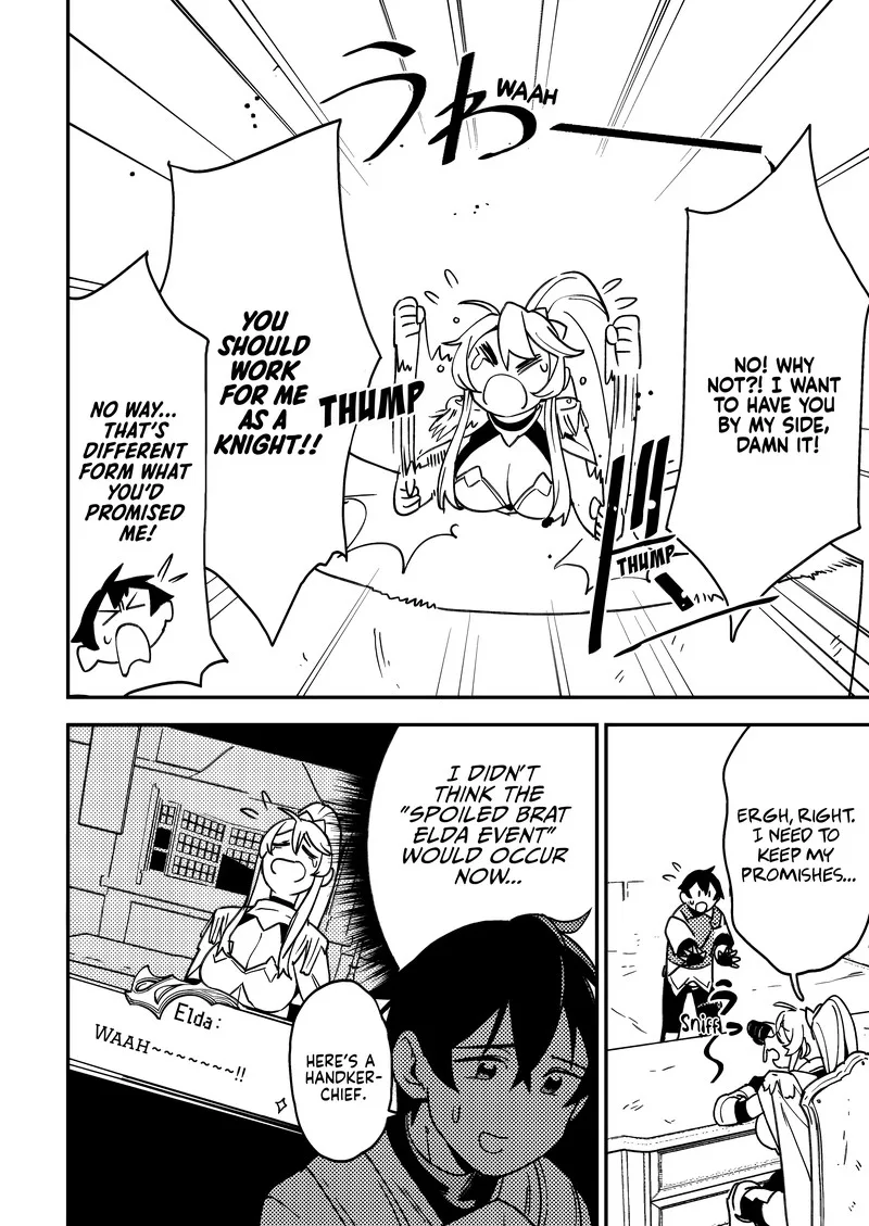 Game Chishiki de Saikyou ni Natta Mob Heishi wa, Shin no Jitsuryoku wo Kakushitai Chapter 4 page 5