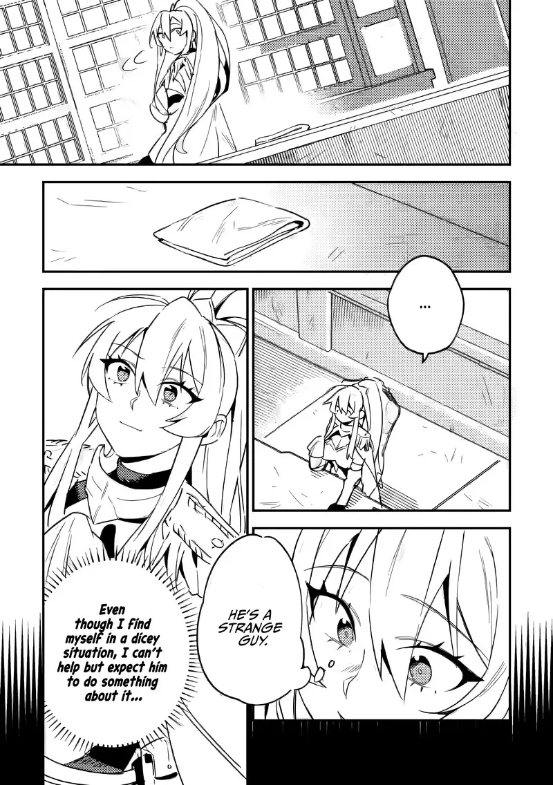 Game Chishiki de Saikyou ni Natta Mob Heishi wa, Shin no Jitsuryoku wo Kakushitai Chapter 4 page 16