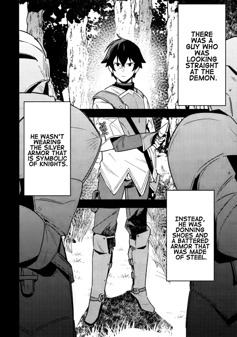 Game Chishiki de Saikyou ni Natta Mob Heishi wa, Shin no Jitsuryoku wo Kakushitai Chapter 4 page 23