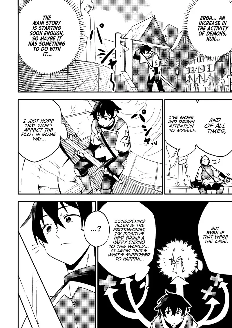 Game Chishiki de Saikyou ni Natta Mob Heishi wa, Shin no Jitsuryoku wo Kakushitai Chapter 4 page 7