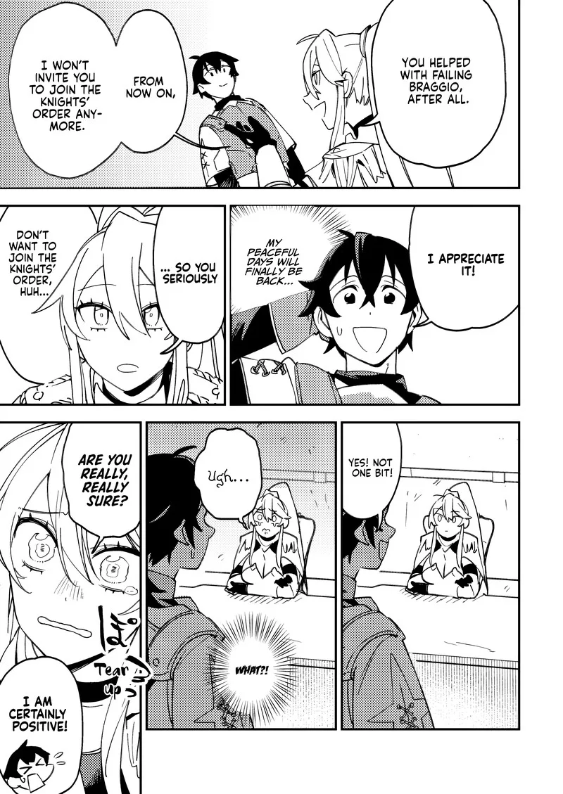 Game Chishiki de Saikyou ni Natta Mob Heishi wa, Shin no Jitsuryoku wo Kakushitai Chapter 4 page 4