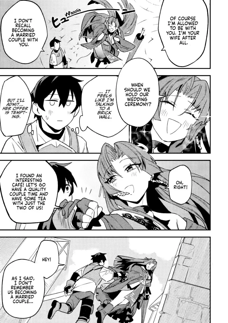 Game Chishiki de Saikyou ni Natta Mob Heishi wa, Shin no Jitsuryoku wo Kakushitai Chapter 4 page 14