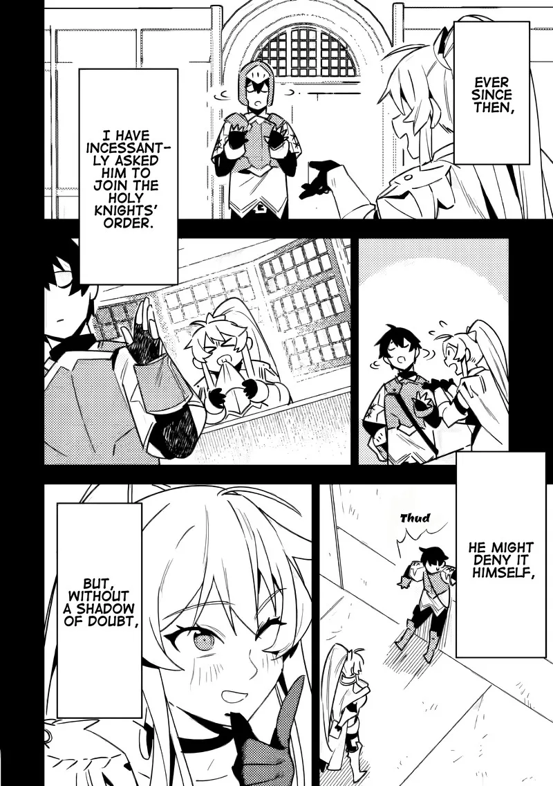 Game Chishiki de Saikyou ni Natta Mob Heishi wa, Shin no Jitsuryoku wo Kakushitai Chapter 4 page 27