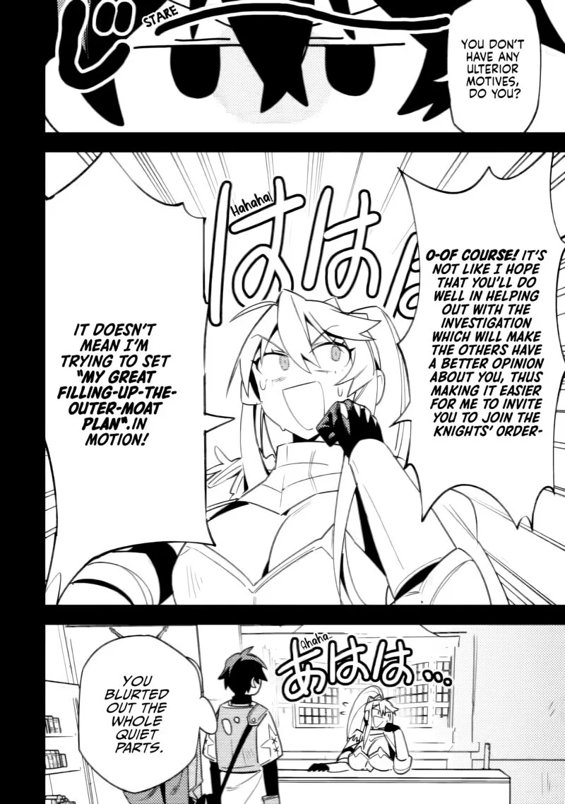 Game Chishiki de Saikyou ni Natta Mob Heishi wa, Shin no Jitsuryoku wo Kakushitai Chapter 5.1 page 9