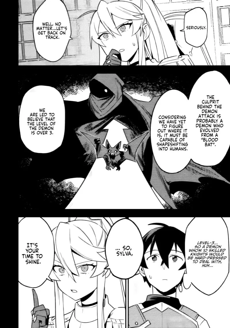Game Chishiki de Saikyou ni Natta Mob Heishi wa, Shin no Jitsuryoku wo Kakushitai Chapter 5.1 page 7