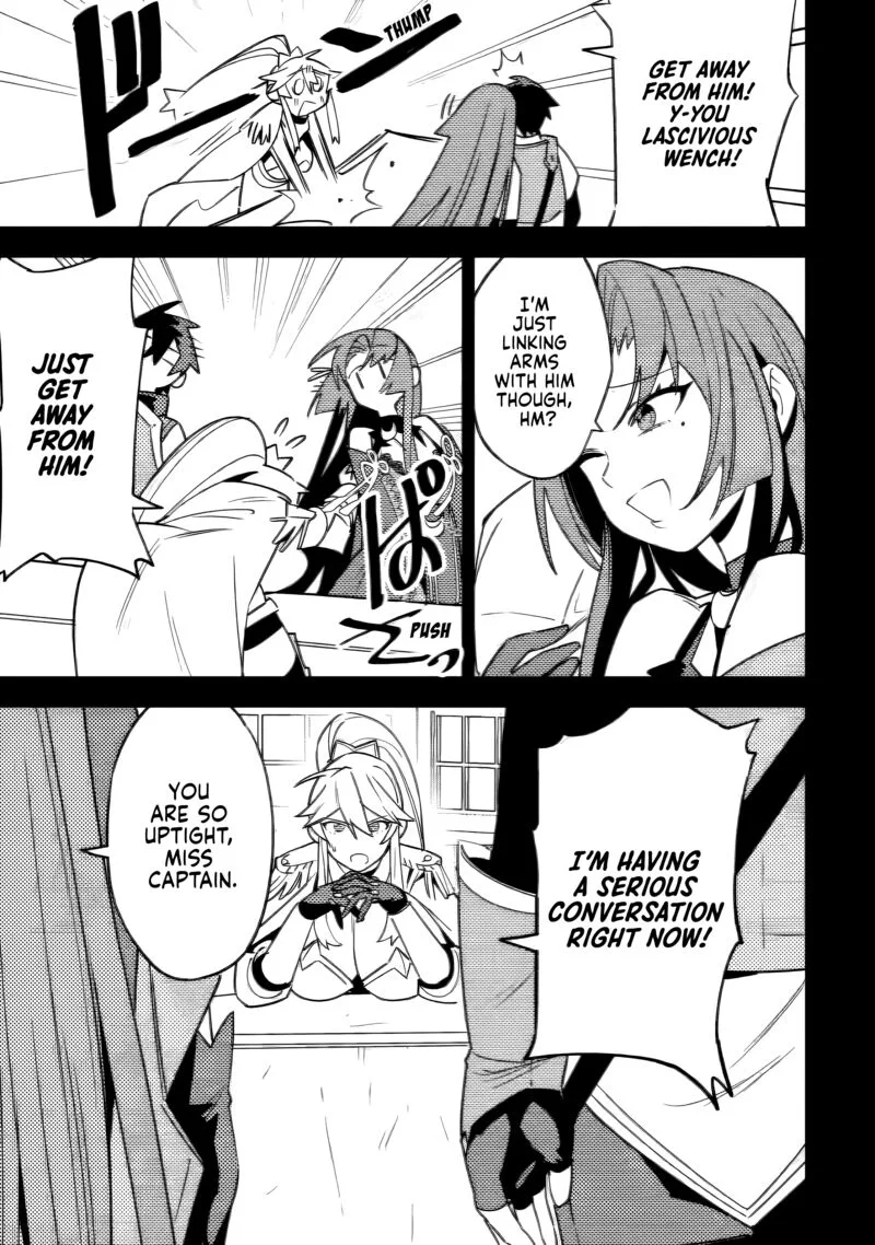 Game Chishiki de Saikyou ni Natta Mob Heishi wa, Shin no Jitsuryoku wo Kakushitai Chapter 5.1 page 6