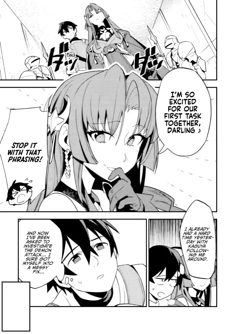 Game Chishiki de Saikyou ni Natta Mob Heishi wa, Shin no Jitsuryoku wo Kakushitai Chapter 5.1 page 2