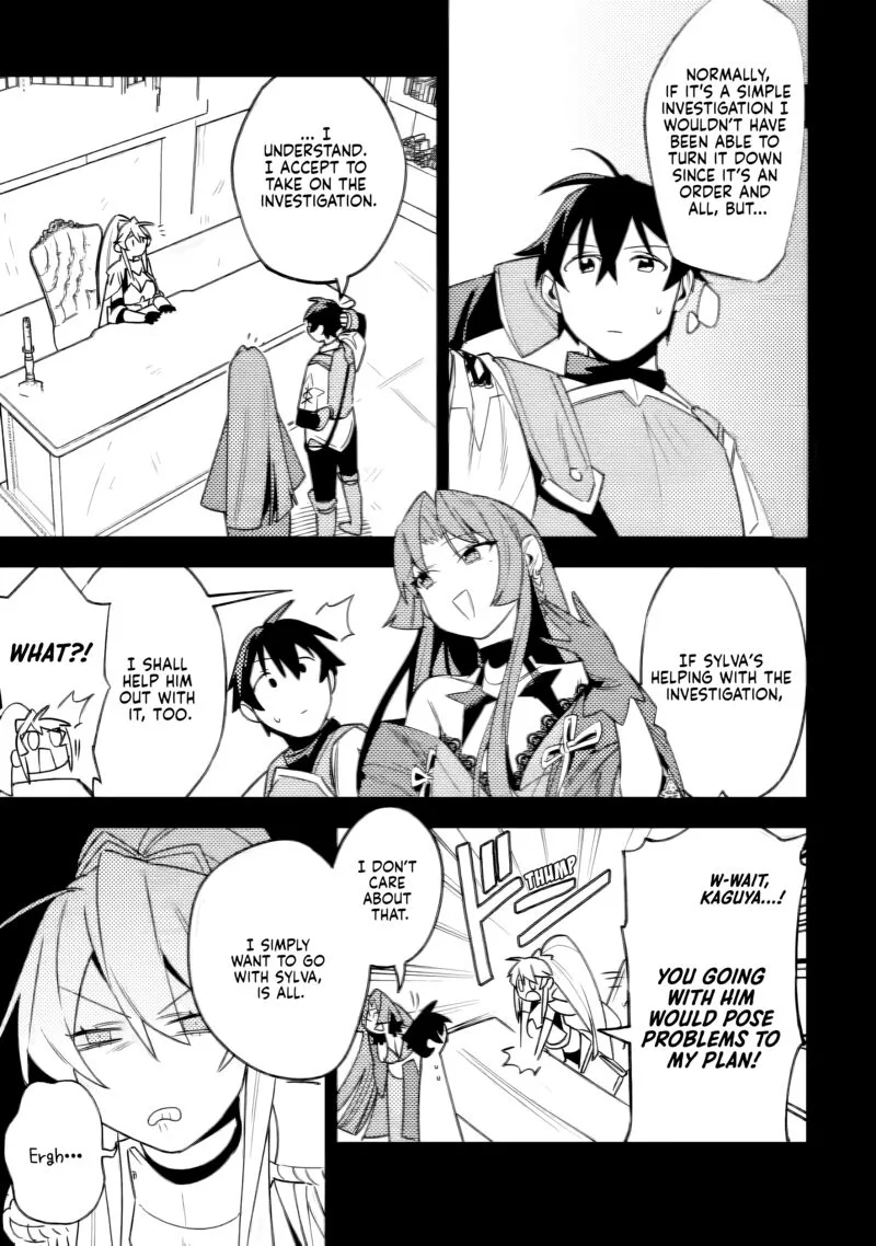 Game Chishiki de Saikyou ni Natta Mob Heishi wa, Shin no Jitsuryoku wo Kakushitai Chapter 5.1 page 10