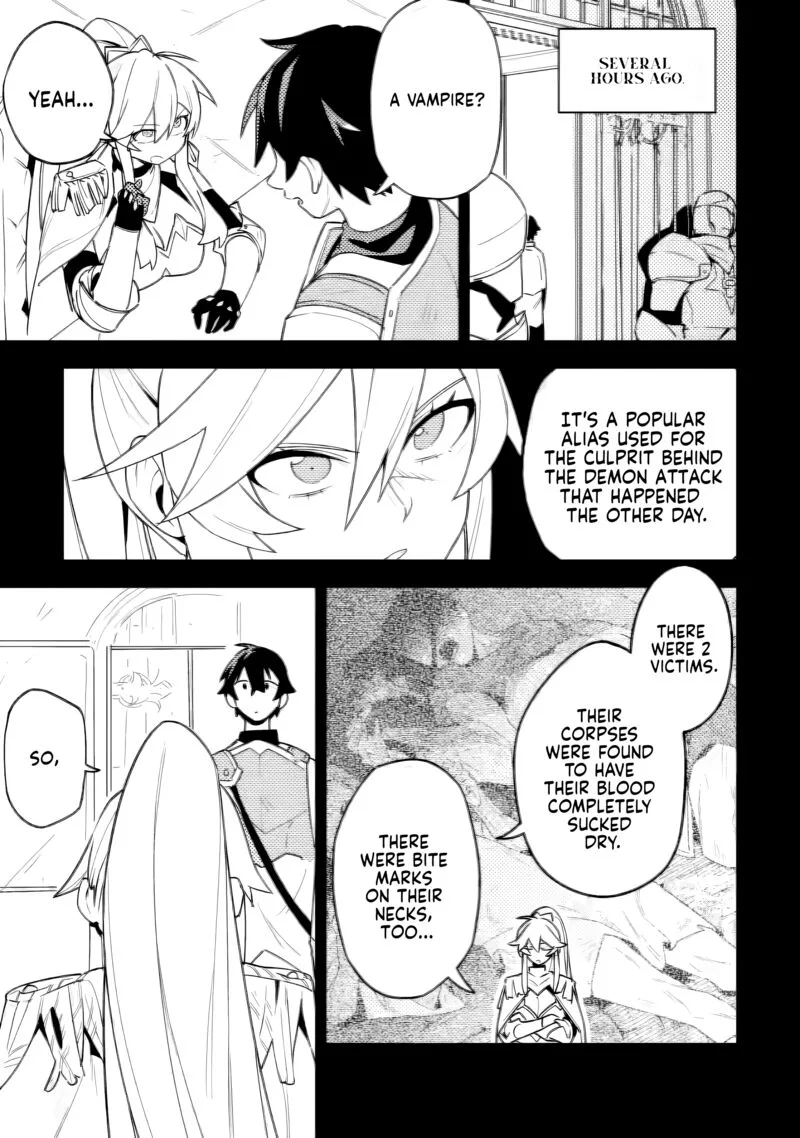 Game Chishiki de Saikyou ni Natta Mob Heishi wa, Shin no Jitsuryoku wo Kakushitai Chapter 5.1 page 4