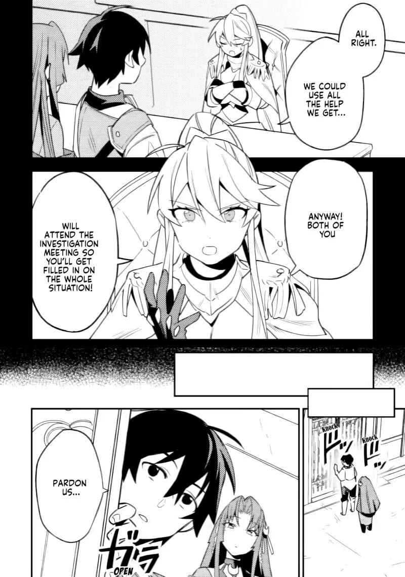 Game Chishiki de Saikyou ni Natta Mob Heishi wa, Shin no Jitsuryoku wo Kakushitai Chapter 5.1 page 11