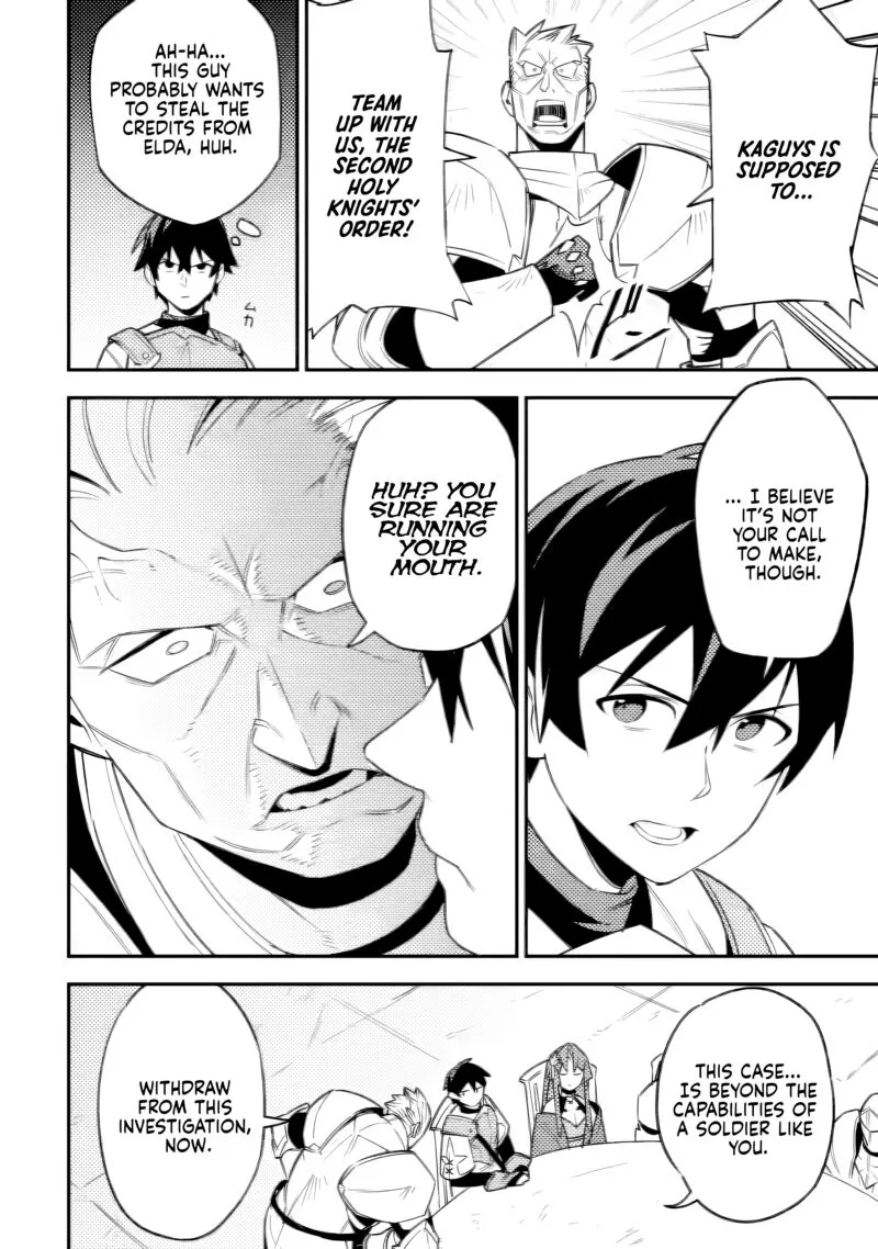 Game Chishiki de Saikyou ni Natta Mob Heishi wa, Shin no Jitsuryoku wo Kakushitai Chapter 5.2 page 6