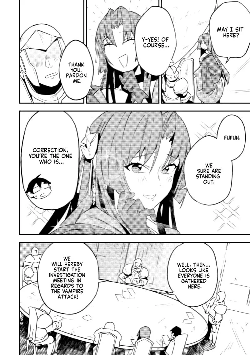 Game Chishiki de Saikyou ni Natta Mob Heishi wa, Shin no Jitsuryoku wo Kakushitai Chapter 5.2 page 2