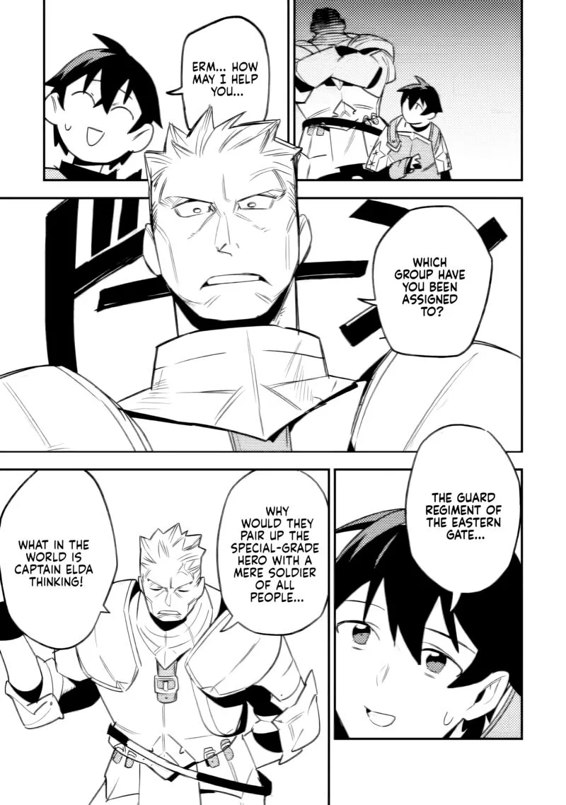 Game Chishiki de Saikyou ni Natta Mob Heishi wa, Shin no Jitsuryoku wo Kakushitai Chapter 5.2 page 5