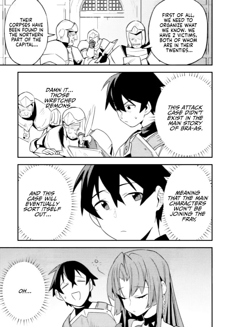 Game Chishiki de Saikyou ni Natta Mob Heishi wa, Shin no Jitsuryoku wo Kakushitai Chapter 5.2 page 3