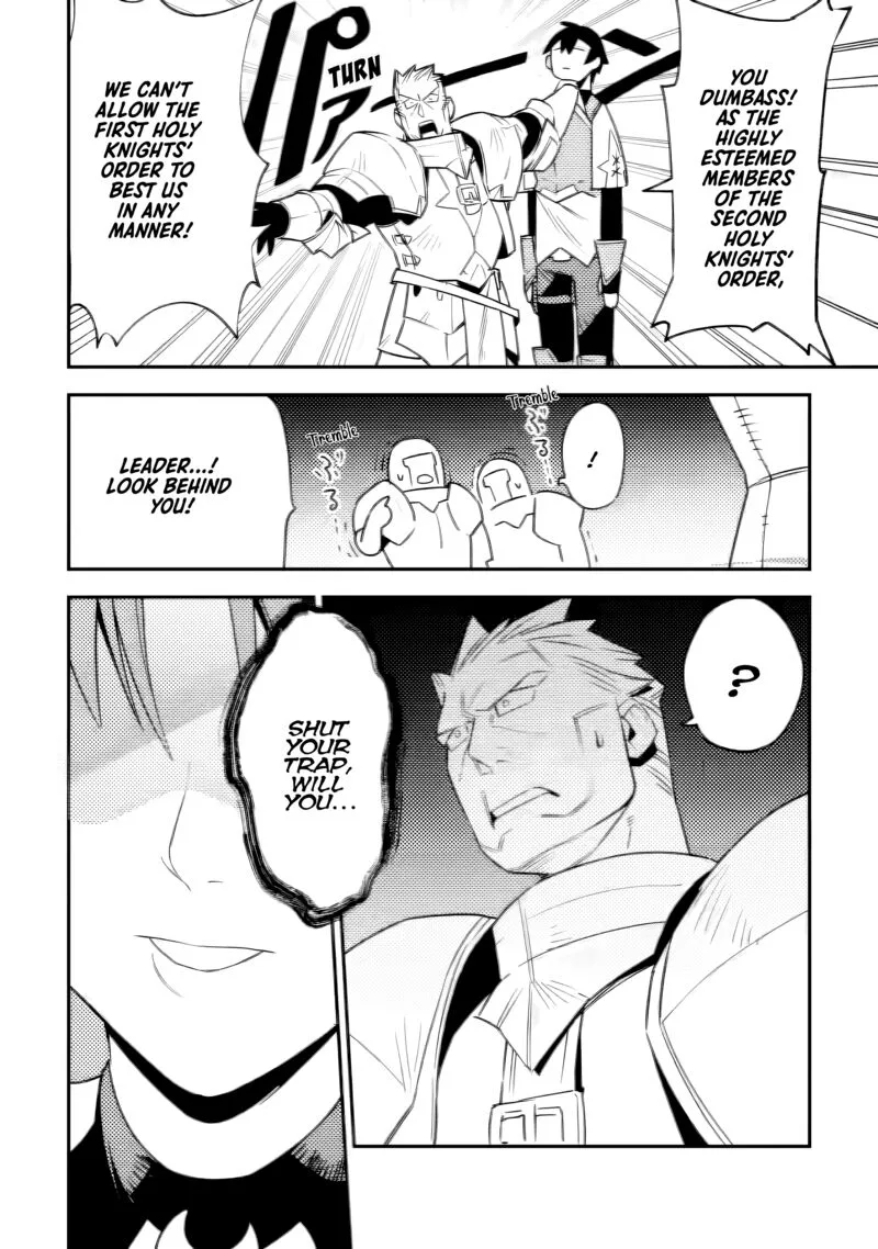 Game Chishiki de Saikyou ni Natta Mob Heishi wa, Shin no Jitsuryoku wo Kakushitai Chapter 5.2 page 8