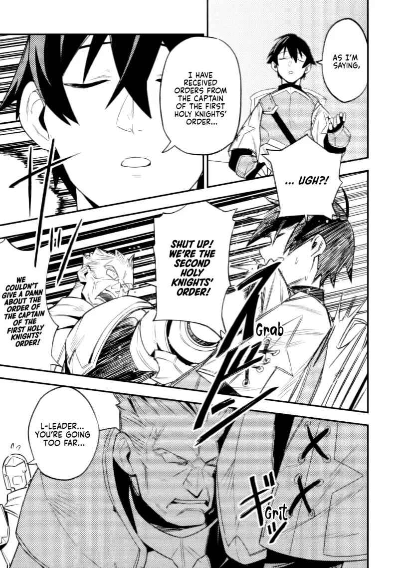 Game Chishiki de Saikyou ni Natta Mob Heishi wa, Shin no Jitsuryoku wo Kakushitai Chapter 5.2 page 7