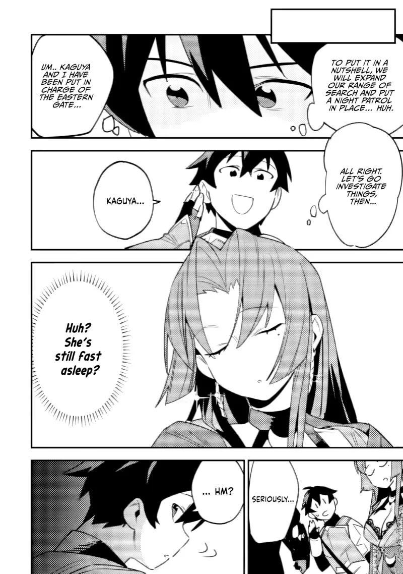 Game Chishiki de Saikyou ni Natta Mob Heishi wa, Shin no Jitsuryoku wo Kakushitai Chapter 5.2 page 4