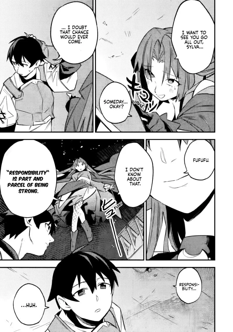 Game Chishiki de Saikyou ni Natta Mob Heishi wa, Shin no Jitsuryoku wo Kakushitai Chapter 5.3 page 5