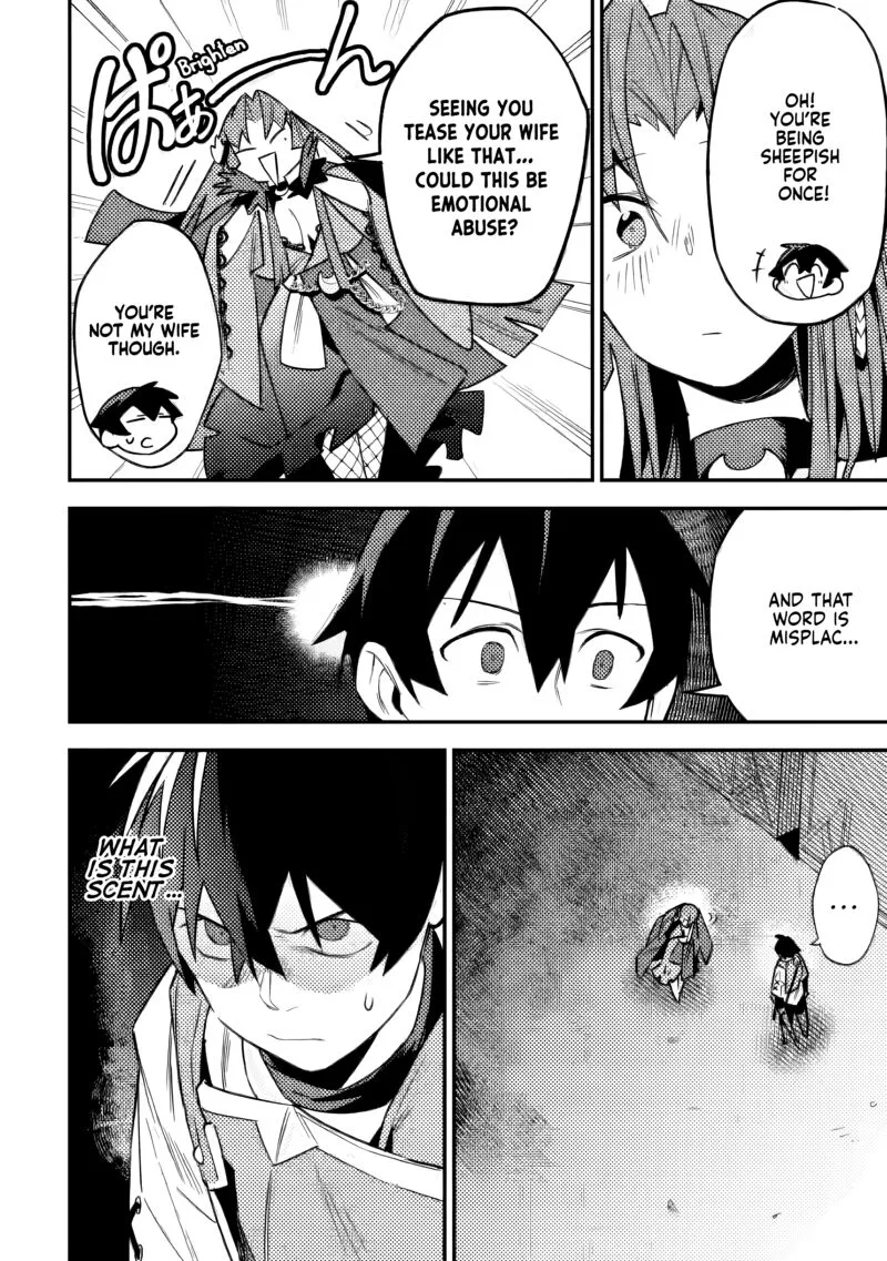 Game Chishiki de Saikyou ni Natta Mob Heishi wa, Shin no Jitsuryoku wo Kakushitai Chapter 5.3 page 10