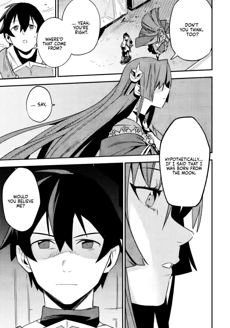Game Chishiki de Saikyou ni Natta Mob Heishi wa, Shin no Jitsuryoku wo Kakushitai Chapter 5.3 page 7