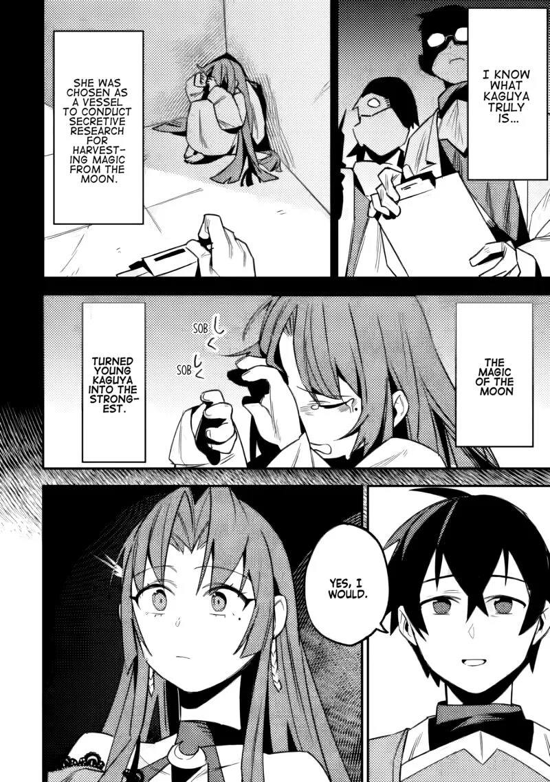 Game Chishiki de Saikyou ni Natta Mob Heishi wa, Shin no Jitsuryoku wo Kakushitai Chapter 5.3 page 8