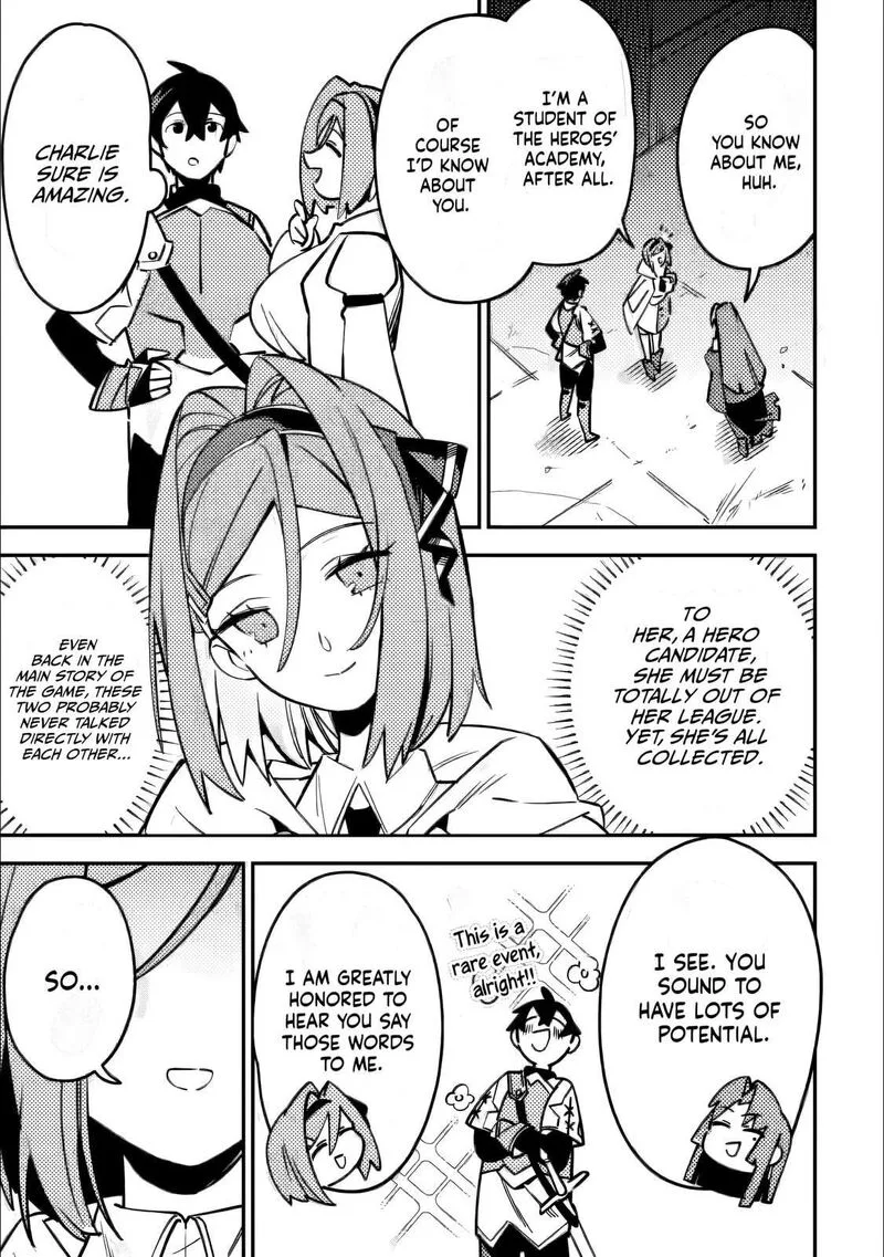 Game Chishiki de Saikyou ni Natta Mob Heishi wa, Shin no Jitsuryoku wo Kakushitai Chapter 6.2 page 11