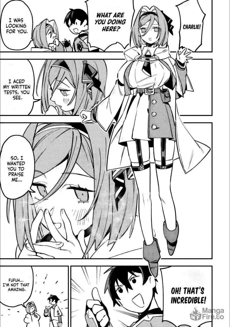 Game Chishiki de Saikyou ni Natta Mob Heishi wa, Shin no Jitsuryoku wo Kakushitai Chapter 6.2 page 9