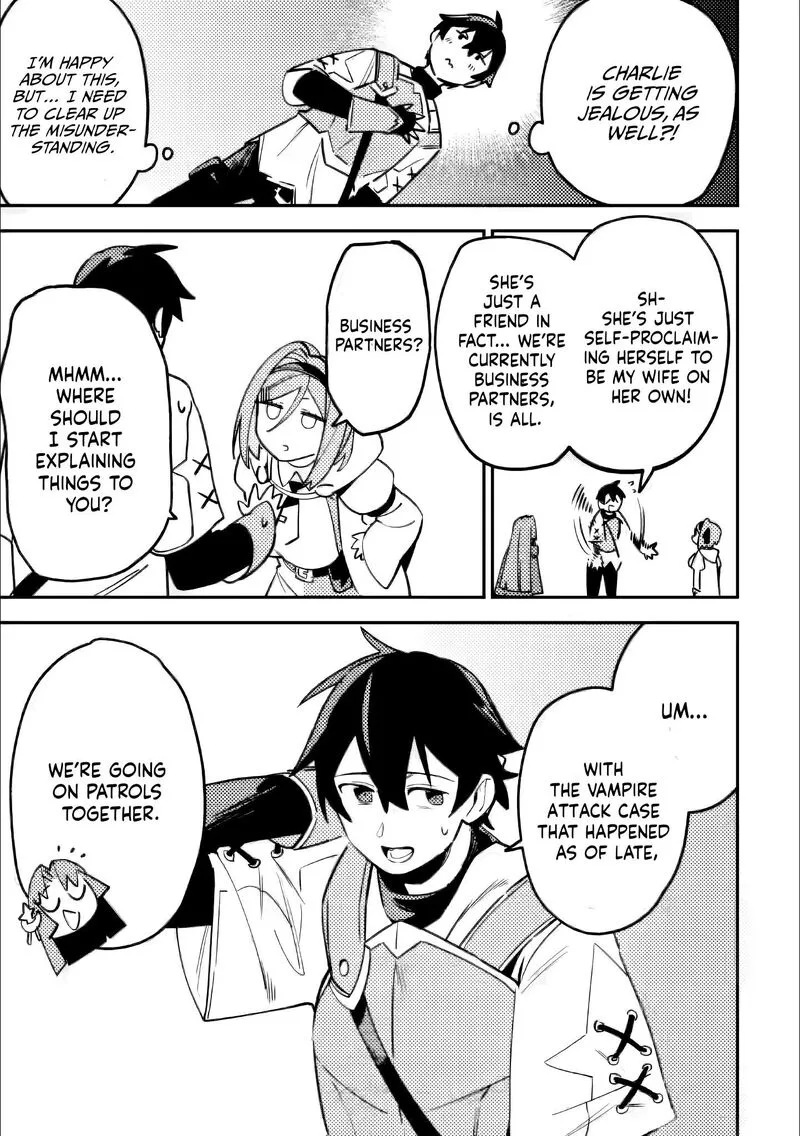 Game Chishiki de Saikyou ni Natta Mob Heishi wa, Shin no Jitsuryoku wo Kakushitai Chapter 6.3 page 2