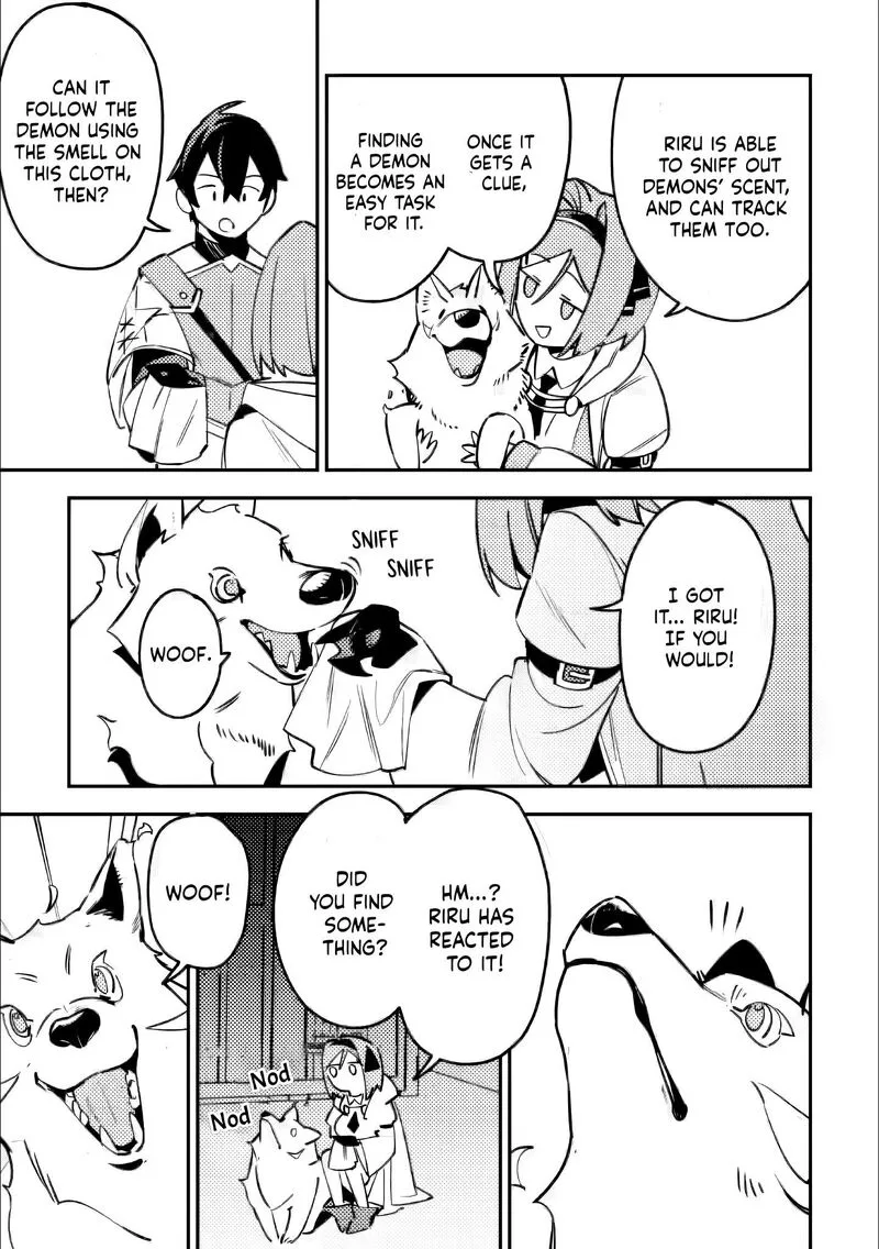Game Chishiki de Saikyou ni Natta Mob Heishi wa, Shin no Jitsuryoku wo Kakushitai Chapter 6.3 page 8