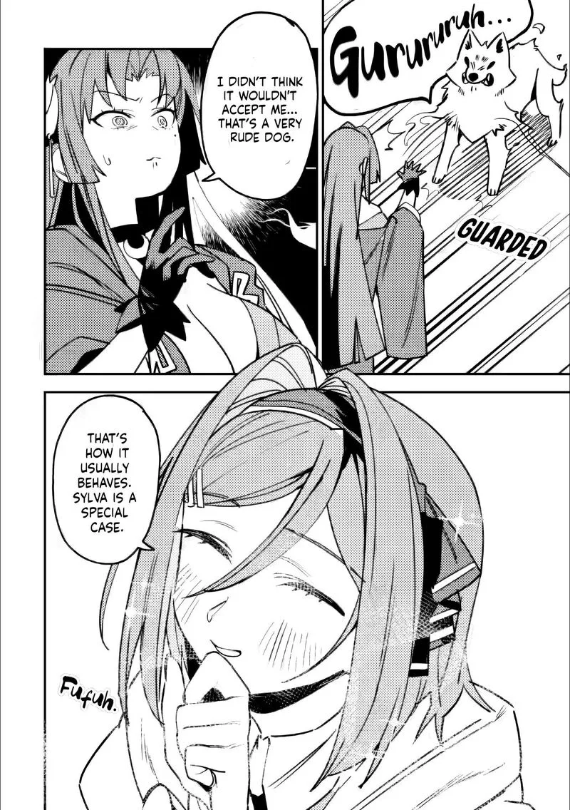 Game Chishiki de Saikyou ni Natta Mob Heishi wa, Shin no Jitsuryoku wo Kakushitai Chapter 6.3 page 7