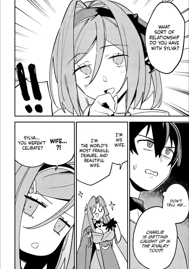 Game Chishiki de Saikyou ni Natta Mob Heishi wa, Shin no Jitsuryoku wo Kakushitai Chapter 6.3 page 1