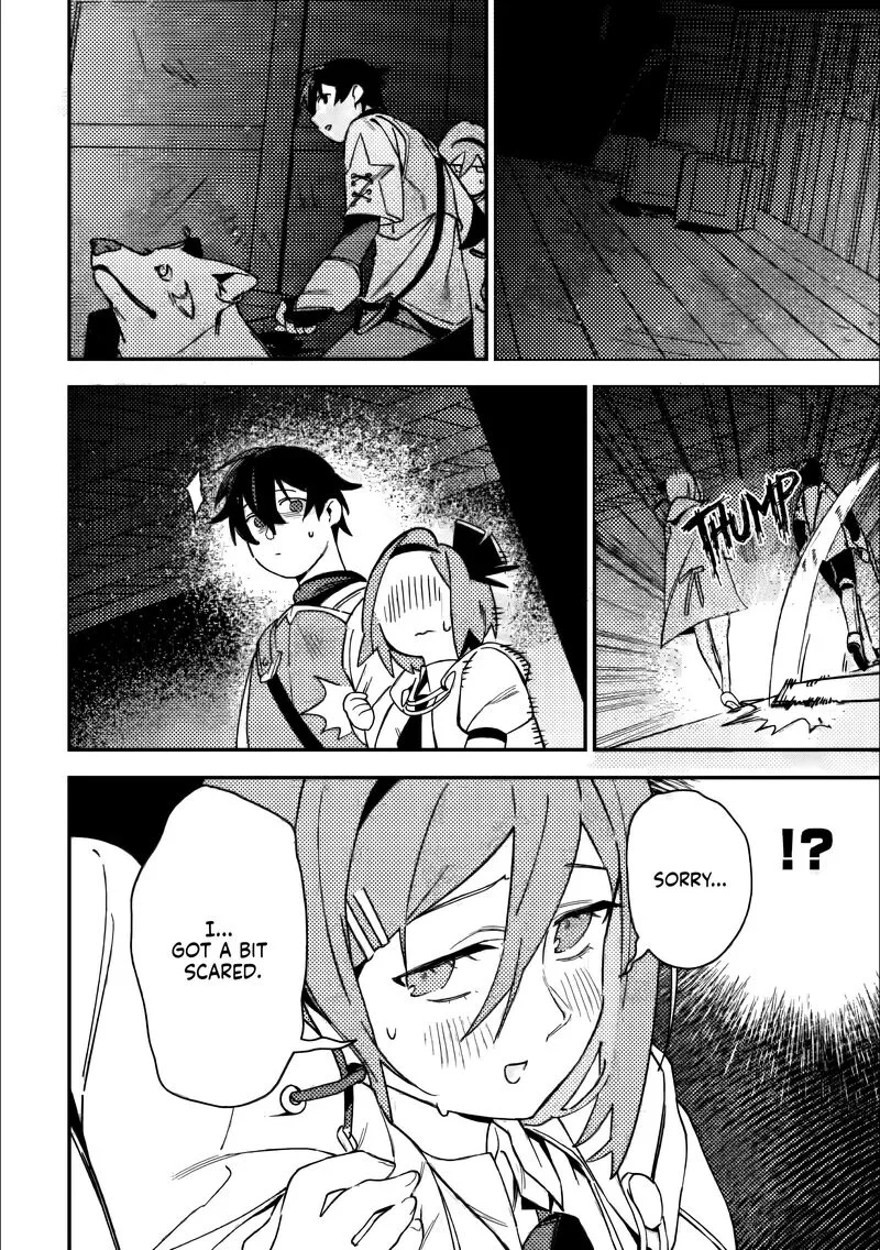 Game Chishiki de Saikyou ni Natta Mob Heishi wa, Shin no Jitsuryoku wo Kakushitai Chapter 7.1 page 7