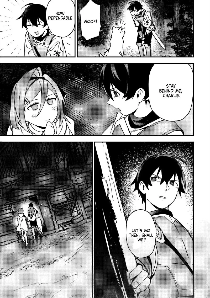 Game Chishiki de Saikyou ni Natta Mob Heishi wa, Shin no Jitsuryoku wo Kakushitai Chapter 7.1 page 6