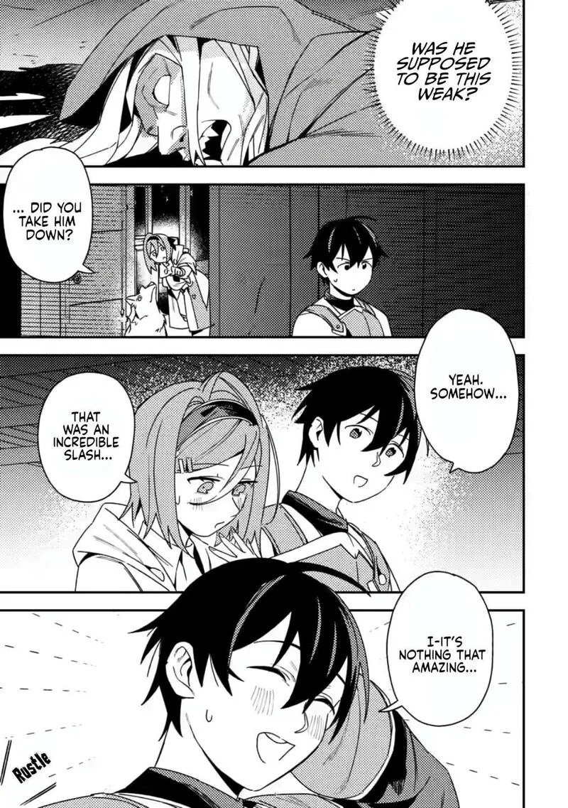 Game Chishiki de Saikyou ni Natta Mob Heishi wa, Shin no Jitsuryoku wo Kakushitai Chapter 7.2 page 4